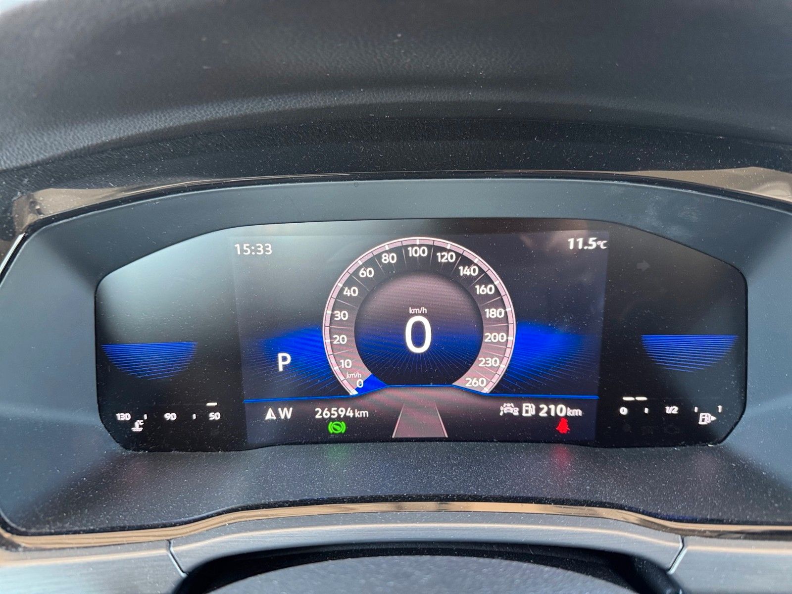 Fahrzeugabbildung Volkswagen Touran Comfortline 2.0 TDI