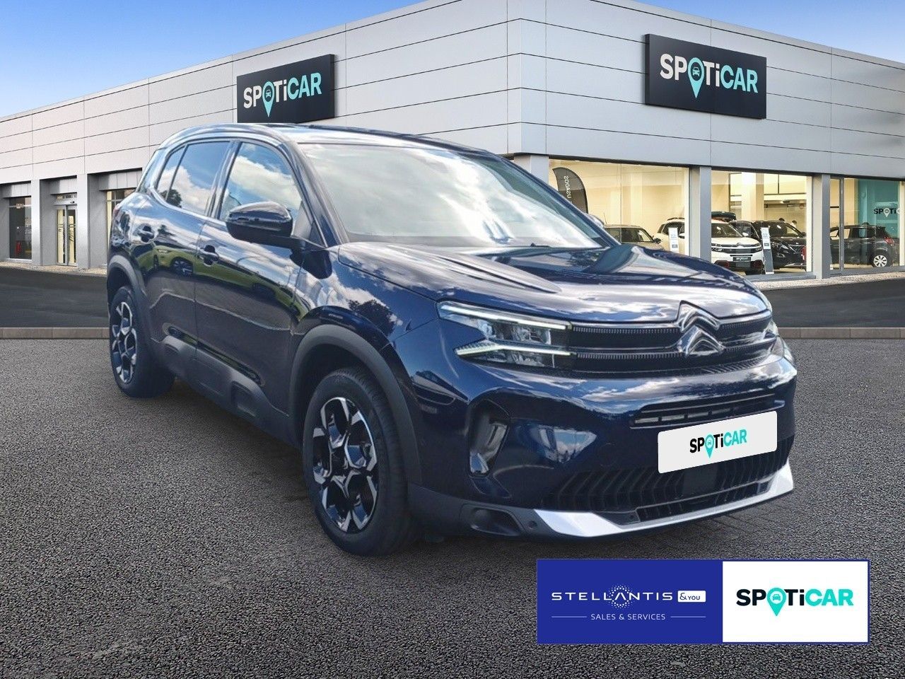 Citroën C5 Aircross Plus Mild Hybrid 145 eDSC6 Navi EPH  imagem 3
