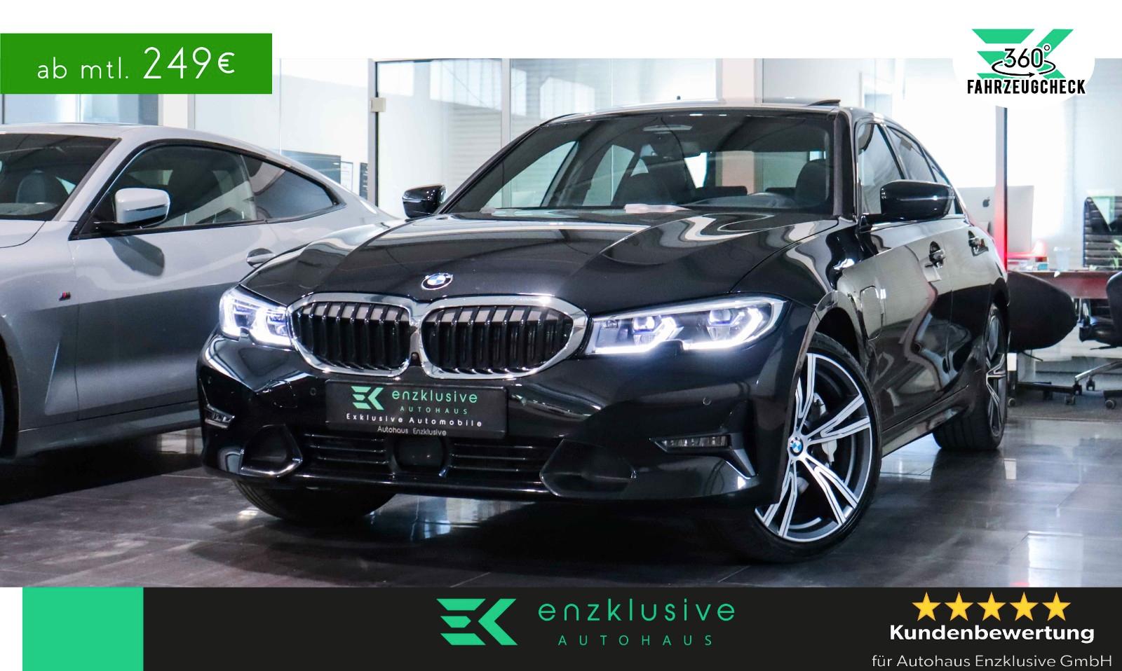 BMW 330e Sport LASER*PANO*H&K*HuD*360°*VOLL