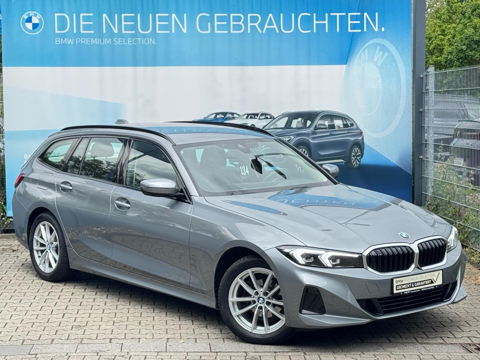 BMW 3 Series i Touring Keyless RFK Garantie-03.2030, миниатюра 17