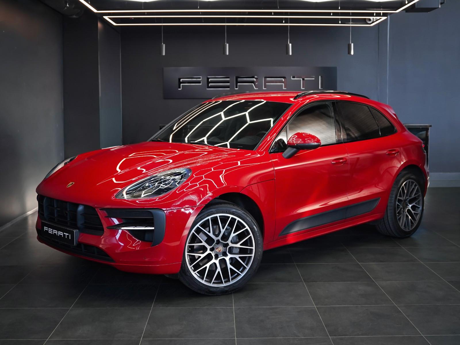 Porsche Macan S