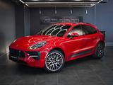 Porsche Macan S - rote Porsche Macan