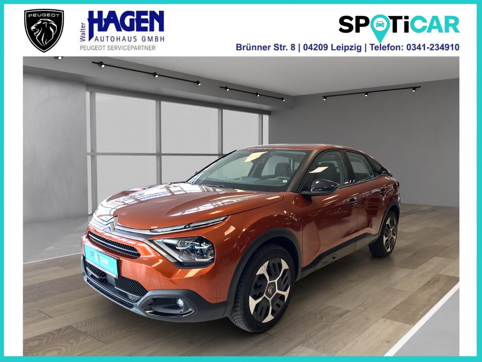 Citroën C4 Feel 1.2 130 EAT8 PureTech PDC/SHZ/LED/DAB