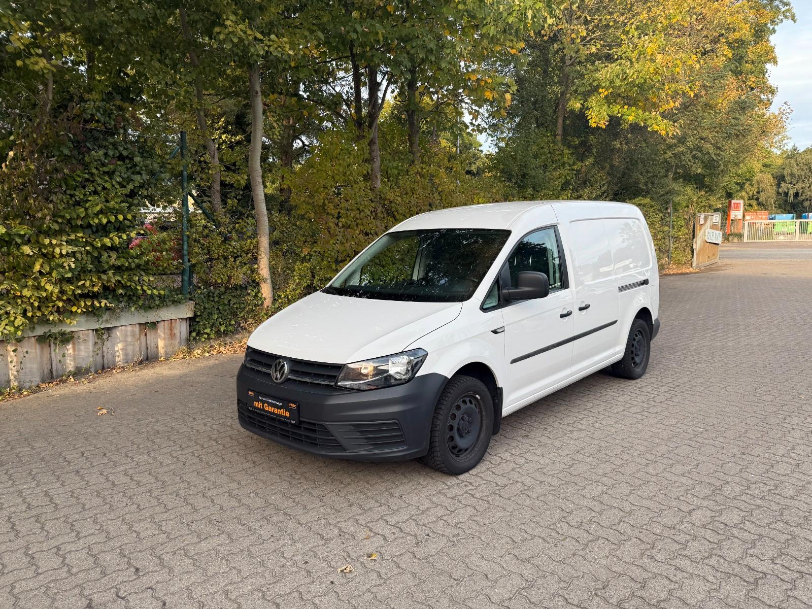 Volkswagen Caddy 2,0 TDI MAXI DSG BlueMotion 2x Schiebet.