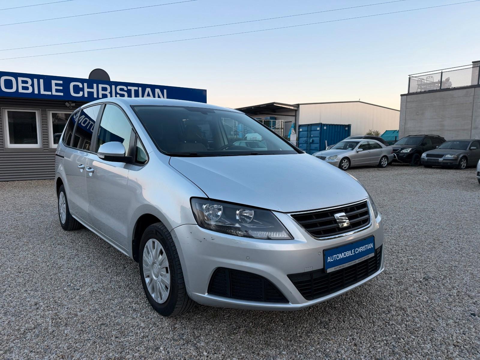 Seat Alhambra 2.0 TDI 7.Sitzer Klimaautomatik