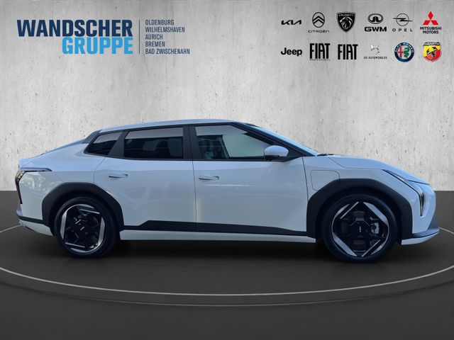 Kia EV4 Fastback 81 kWh Earth *Glasdach*Wärmepumpe*