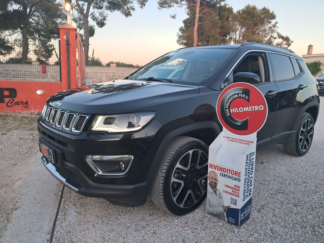 Jeep JEEP COMPASS 2.0 Mtj 140cv-LIMITED-XENON*LED