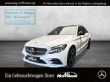 Mercedes-Benz C 300 de T AMG+NIGHT+MULTIB+PANO+SOUND+DISTRONIC - Hybrid (Diesel/Elektro): Weiß, Schiebedach
