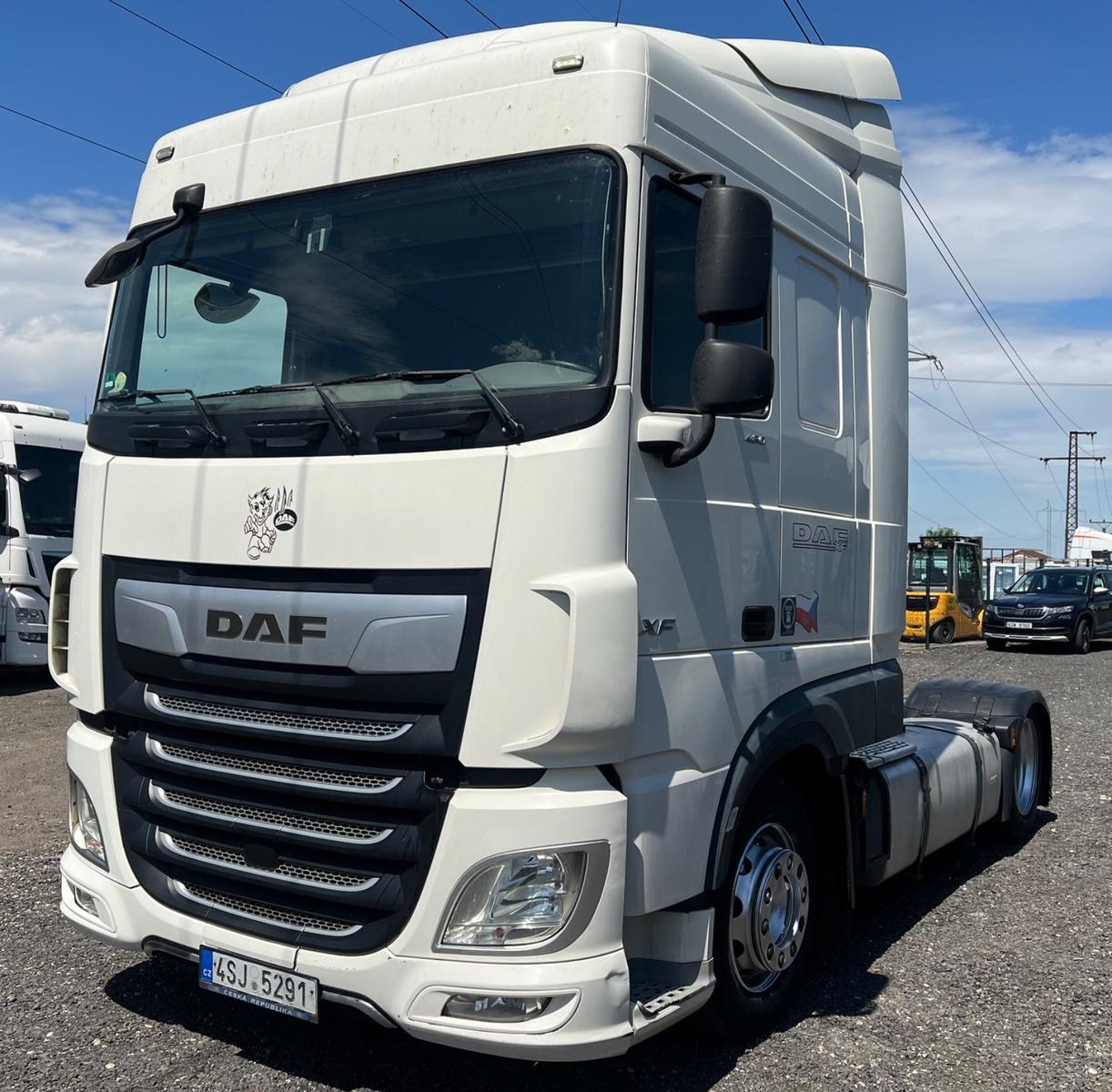DAF XF 480 Lowdeck