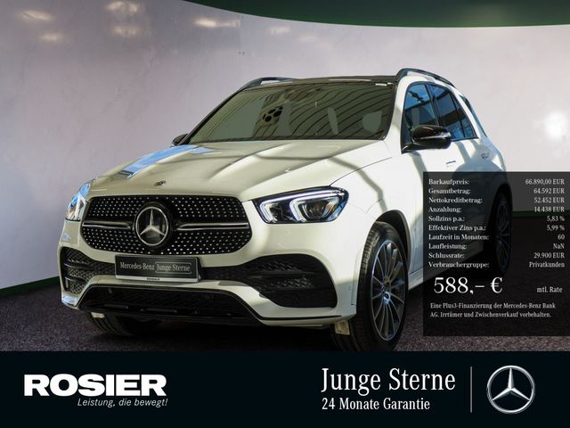 Mercedes-Benz GLE 350 e 4M AMG Sport Distr. LED Pano Navi SHD