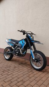 KTM 525 450 EXC Supermoto - KTM SUPERMOTO 450