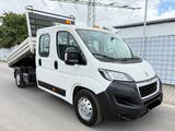 Peugeot Boxer Pritsche Doka L3 3 SEITENKIPPER KLIMA AHK - Peugeot Boxer aus 2019