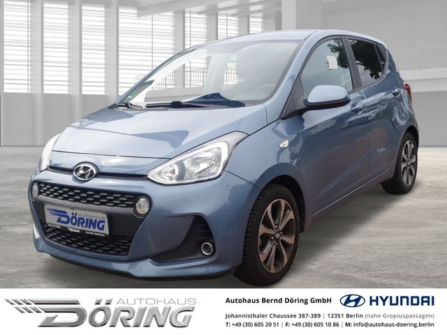 Hyundai i10 1.2 YES! Plus NAVI Allwetterreifen Scheckhef