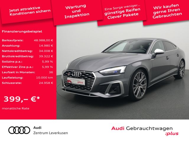 Audi S5 Sportback LEDER ACC NAVI RAUTE 4xSHZ