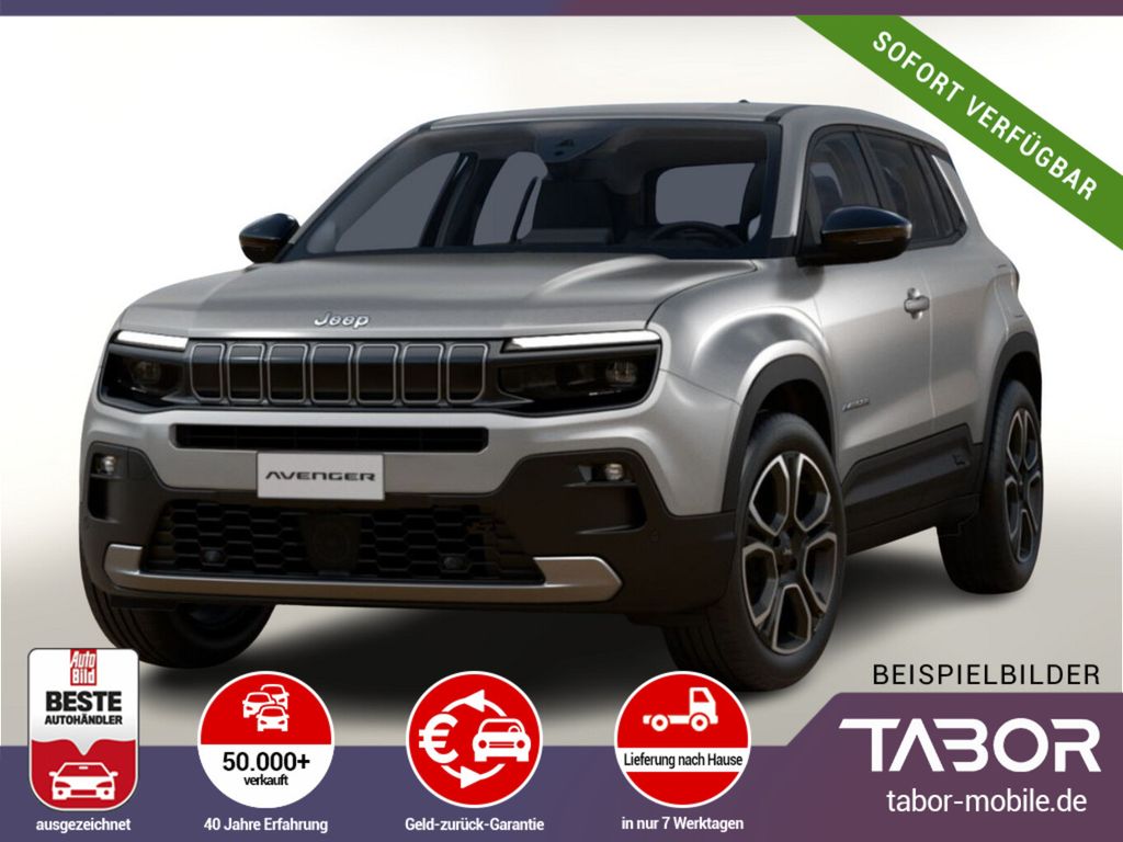 Avenger 1.2 MHEV 110 DCT Summit Pano Leder Nav