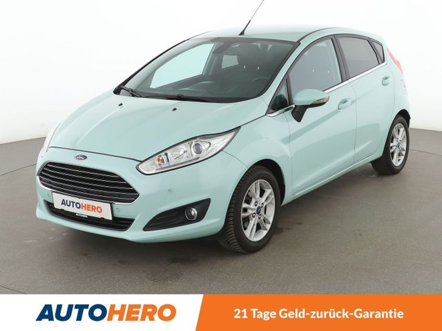 Ford Fiesta 1.0 EcoBoost Titanium*CAM*PDC*SHZ*KLIMA*