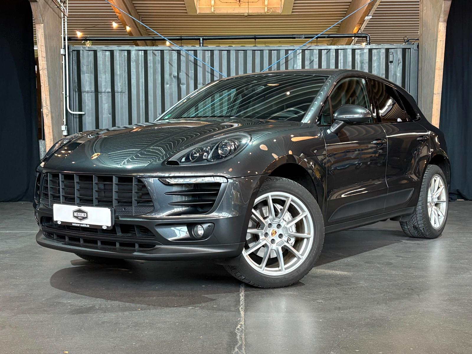 Porsche Macan S Diesel (Standheiz.|Appr.|Rückfahrk.)