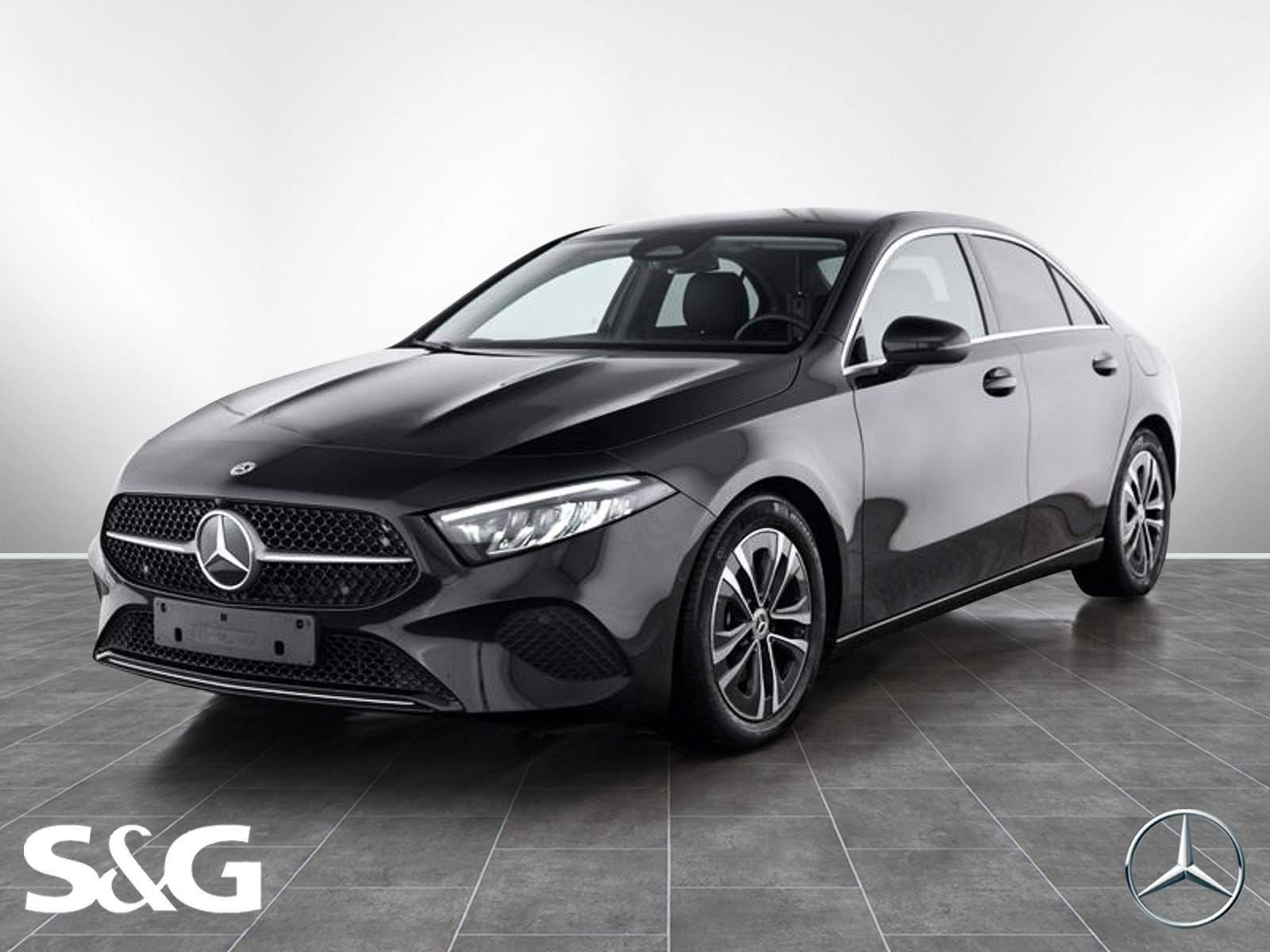 Mercedes-Benz A 200 Limousine Progressive RüKam+MBUX+LED+17