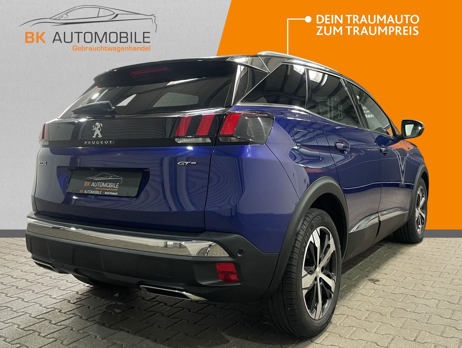 Fahrzeugabbildung Peugeot 3008 GT #Pano#ACC#LED#360°#Memory#Keyless#Virtua