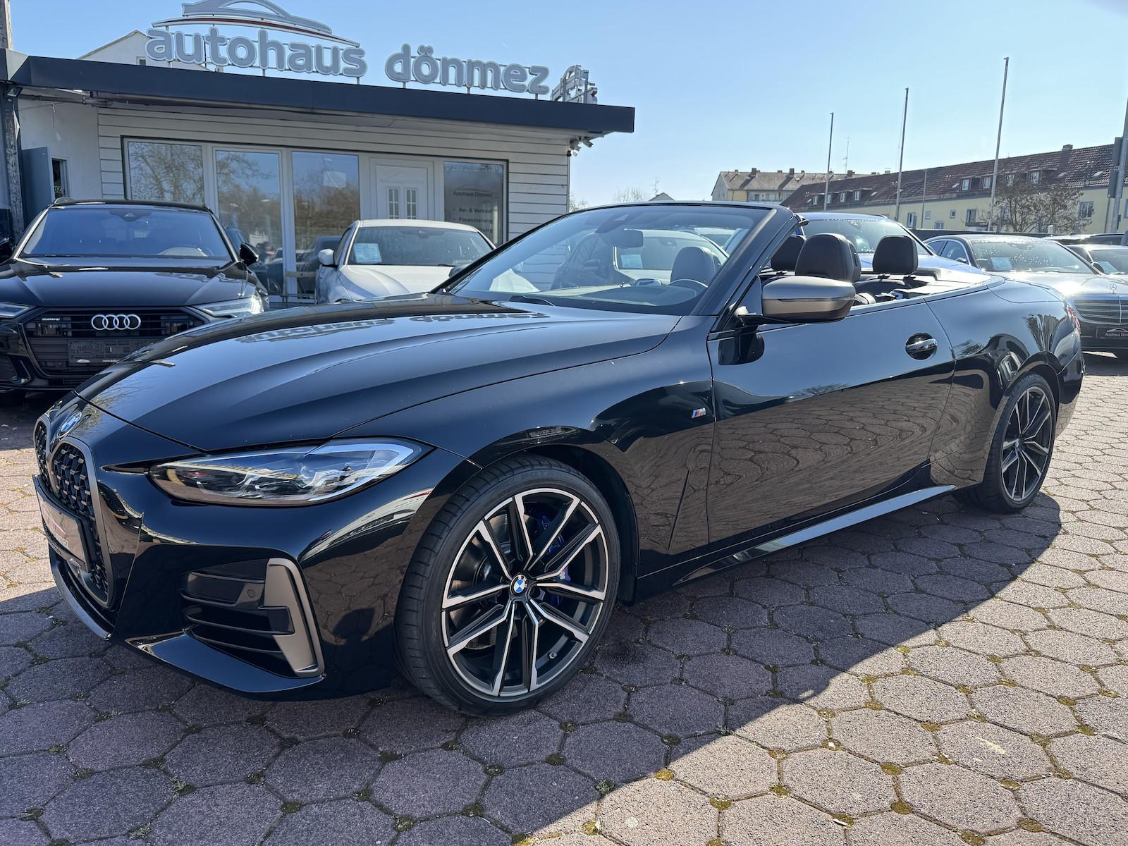 BMW 440 i xDrive Cabrio LEDER LED LENKRHZG MEMORY, миниатюра 9