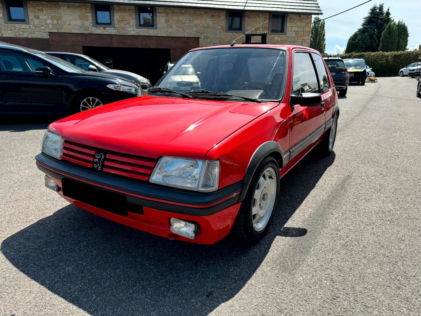 PEUGEOT 205 - GTI - DIRECTION ASSISTÉE - 120 CV - BVM