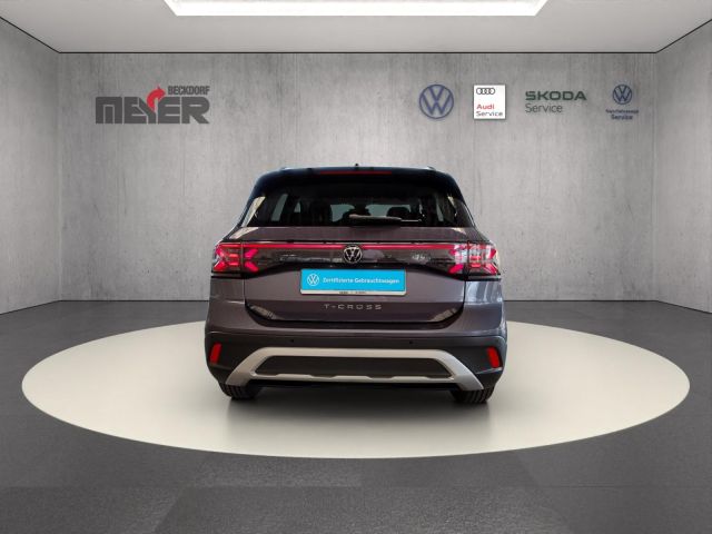 T-Cross GOAL 1.0 TSI Klima Rückfahrkamera