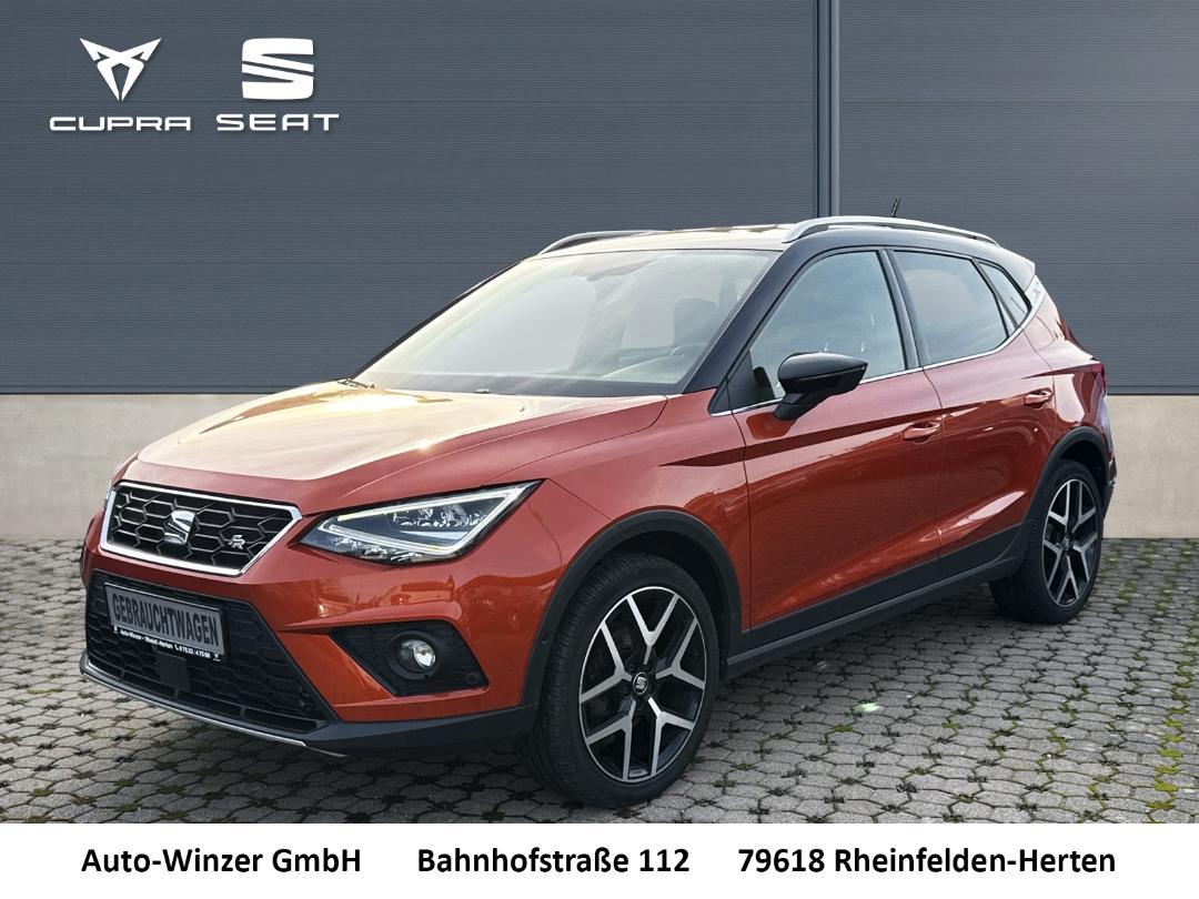 Seat Arona FR 1.5l TSI + DSG, 110 kW / 150 PS