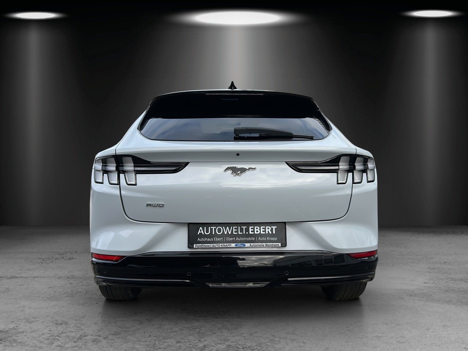 Fahrzeugabbildung Ford Mustang Mach-E AWD Aut./MATRIX-LED/360°/B&O/ACC/