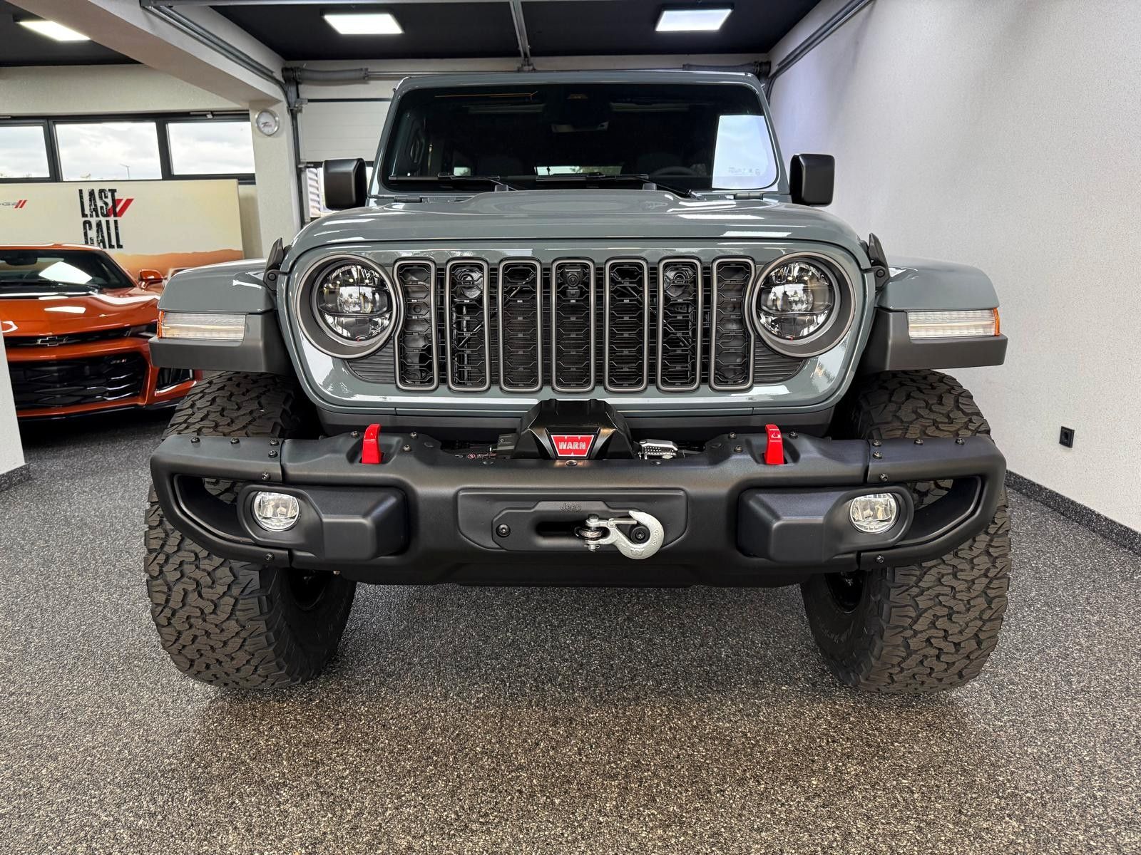 Fahrzeugabbildung Jeep RUBICON X 3.6L-V6-CAM-35"-AHK-HT