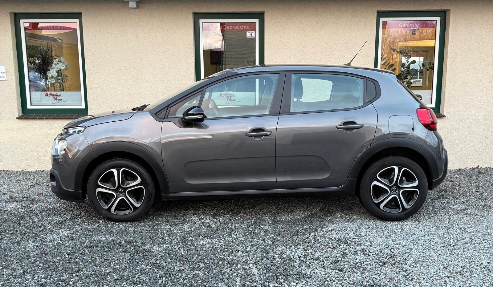 Citroën C3 PureTech 83PS Klima Sitzheizung Tüv Neu