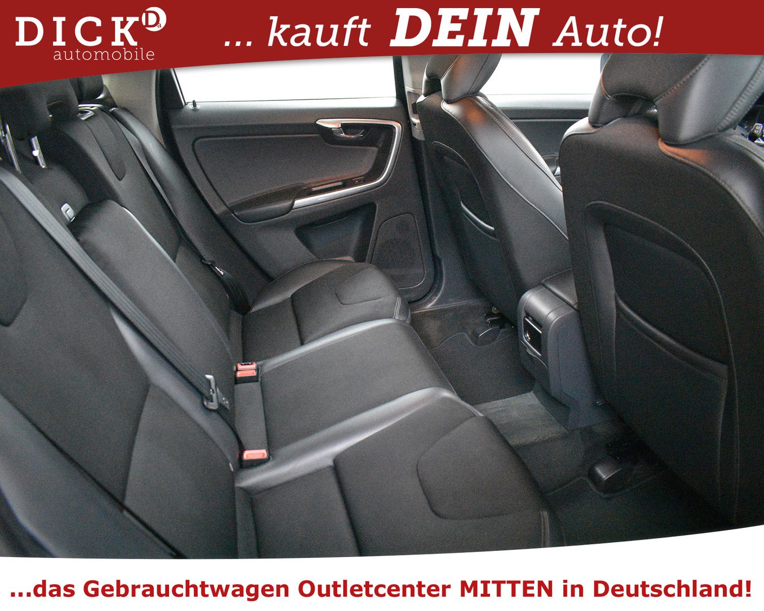 VOLVO XC60 D4 Geart Momen NAVI+XEN+SHZ+LEDER+MEMO+HIGH - Image 14