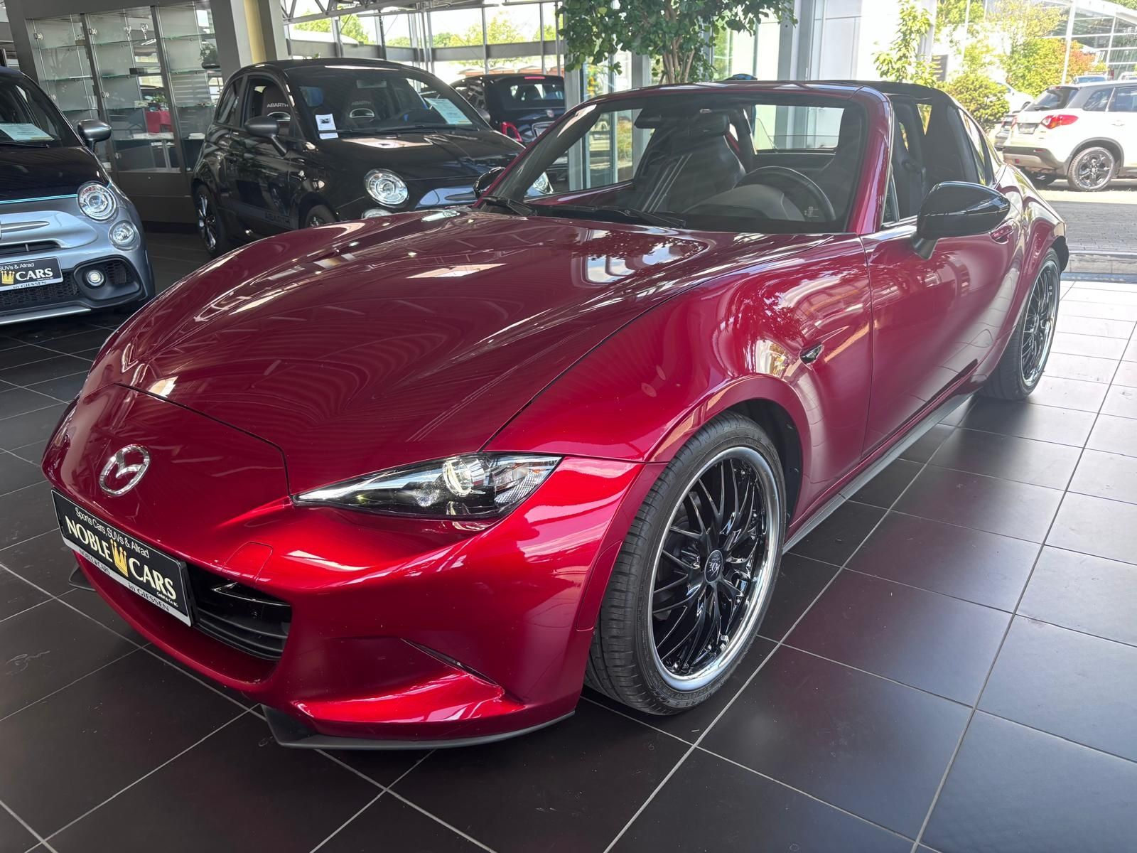 Fahrzeugabbildung Mazda MX-5 RF Exclusive-Line LED NAVI ALU