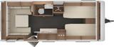 Tabbert Senara 620 DMK 2.5 ! Sie sparen 12.241,- ! - Wohnmobil oder -wagen 24