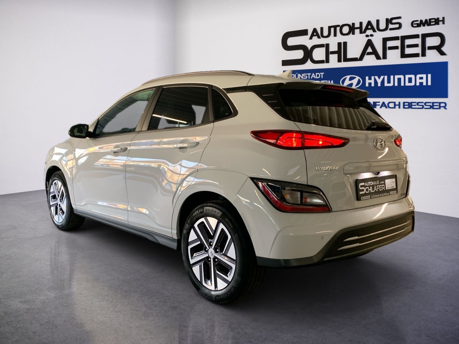 Fahrzeugabbildung Hyundai KONA Edition 30+ Paket Elektro Navi