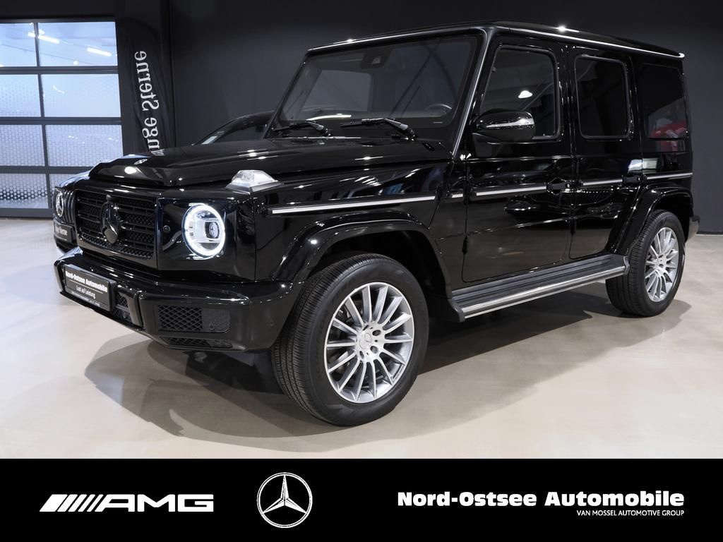 Fahrzeugabbildung Mercedes-Benz G 350 d STATION AMG STANDHZ AHK MULTI 360° SD