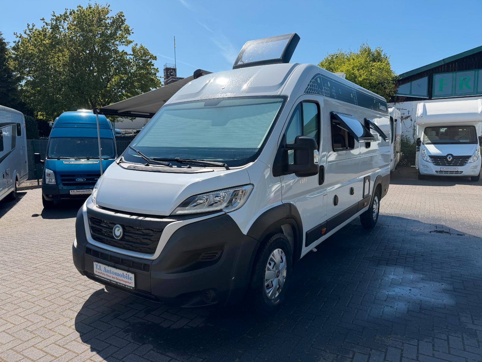 Chausson V 697 First Line  Markise/Solar/AHK/Navi/Kamera