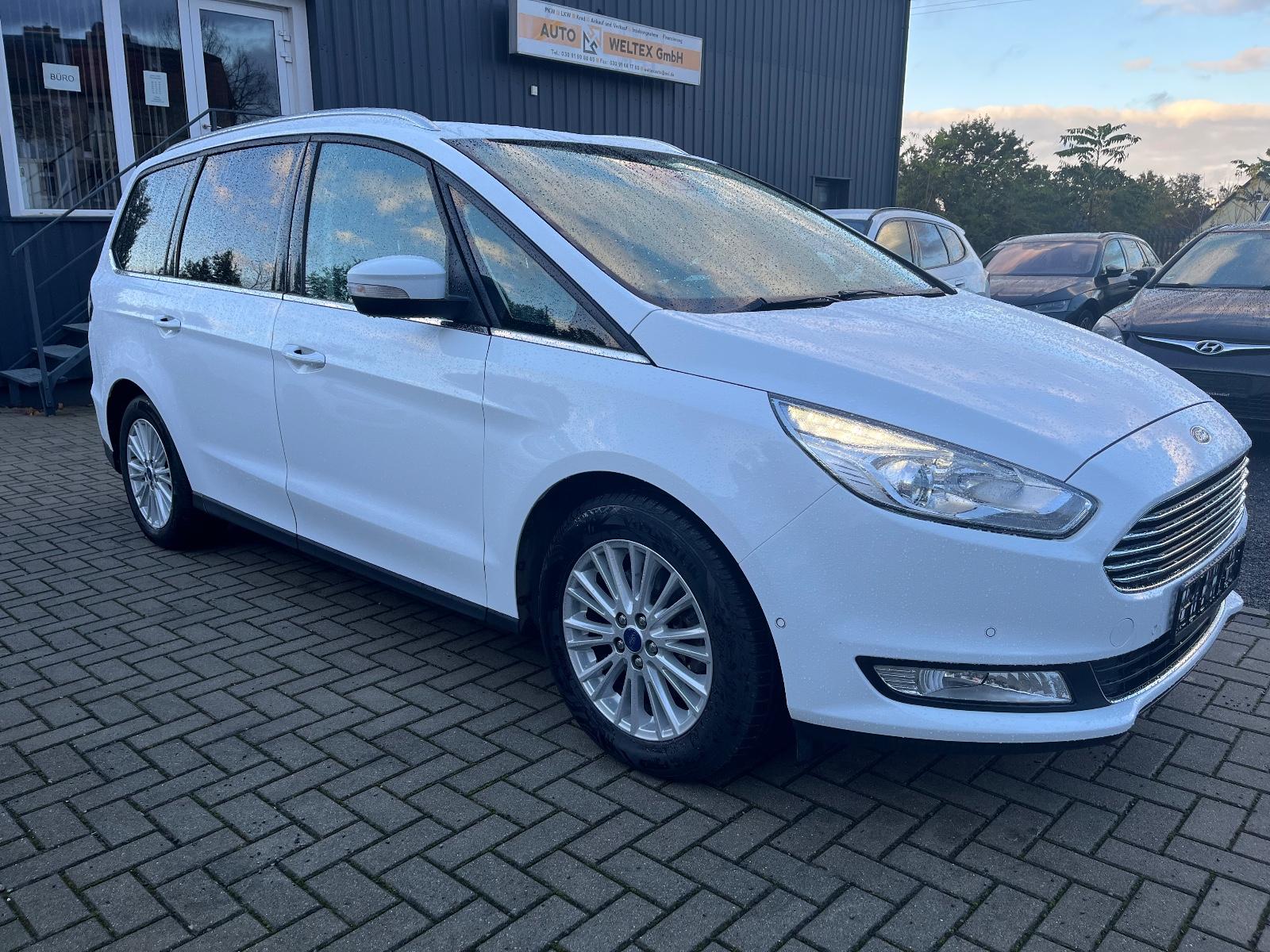 Ford Galaxy Titanium Memory Navi 7.Sitze