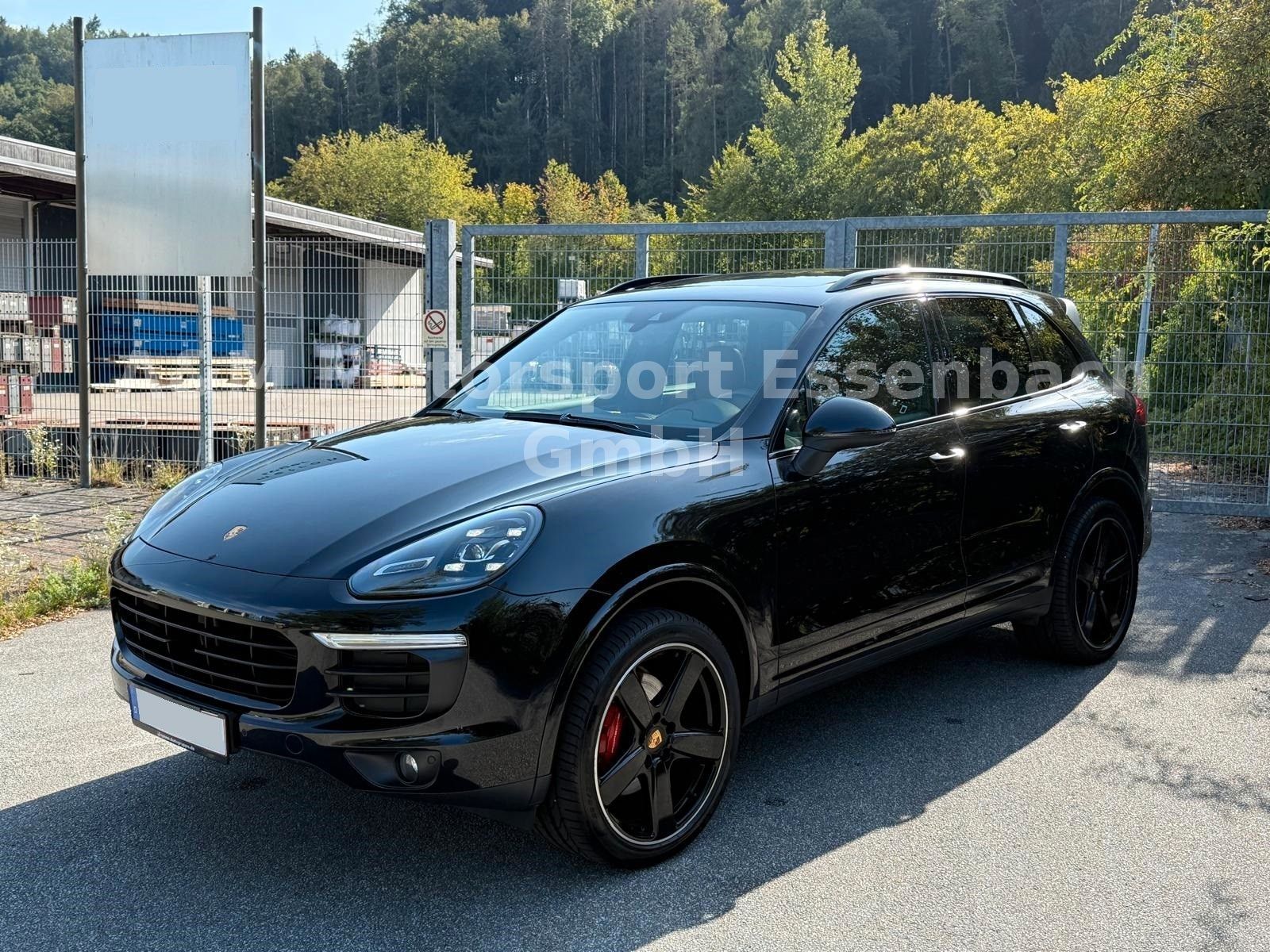 Porsche Cayenne S E-Hybrid Platinum Edition *PANO*18-Weg
