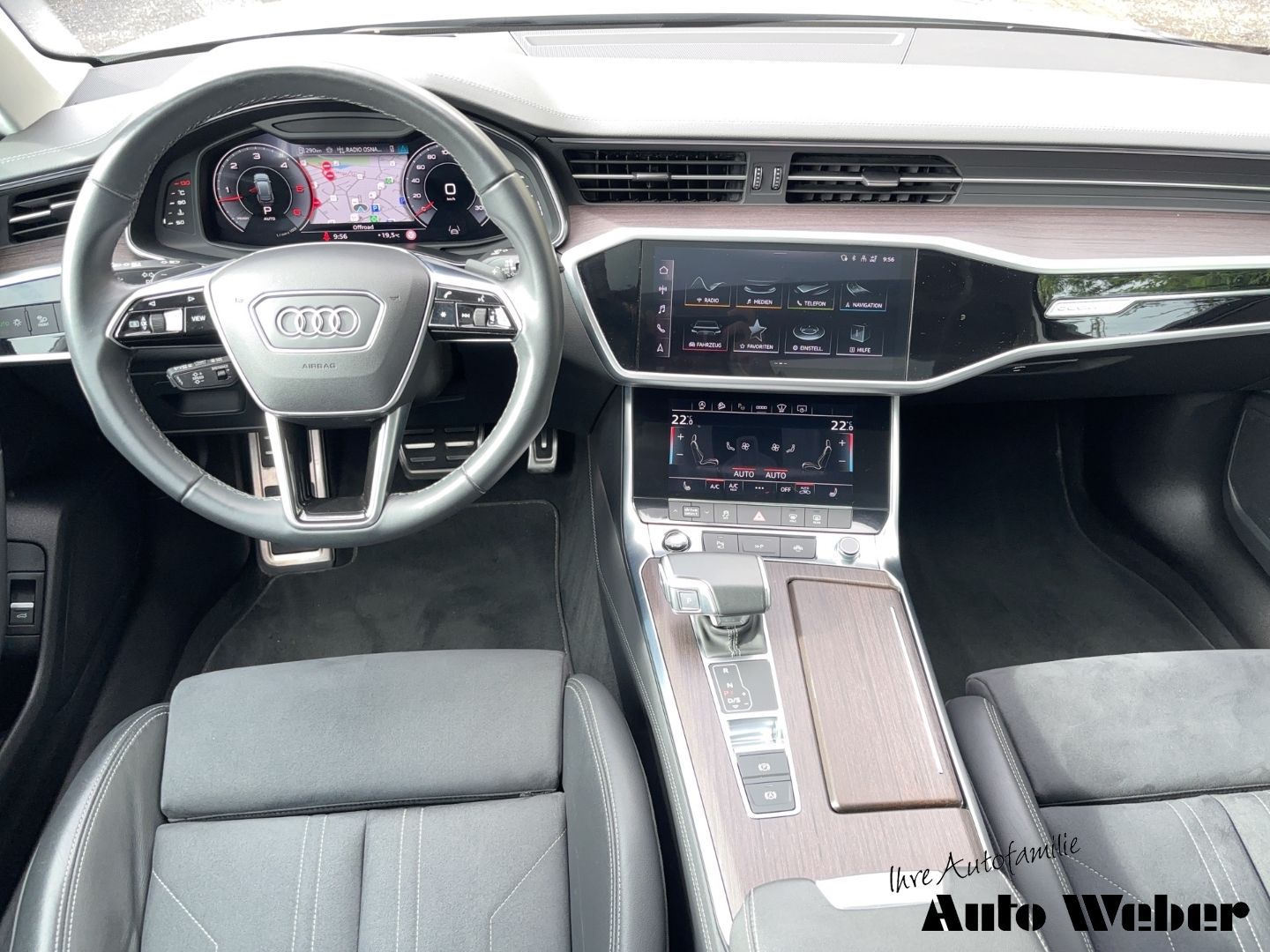 Audi A6 allroad 55TDI AHK HUD Pano Assist+HD-Matrix foto 11