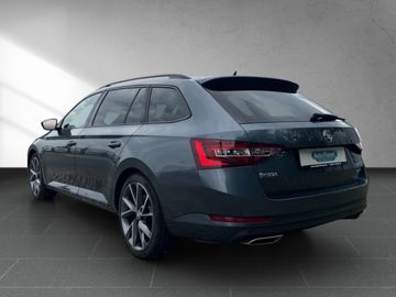 Skoda Superb Combi III 2.0 TSI DSG 4x4 Sportline XENON