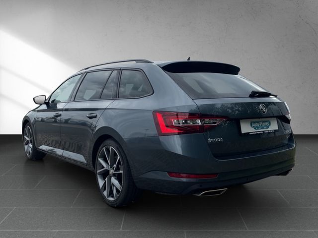 Skoda Superb Combi III 2.0 TSI DSG 4x4 Sportline XENON