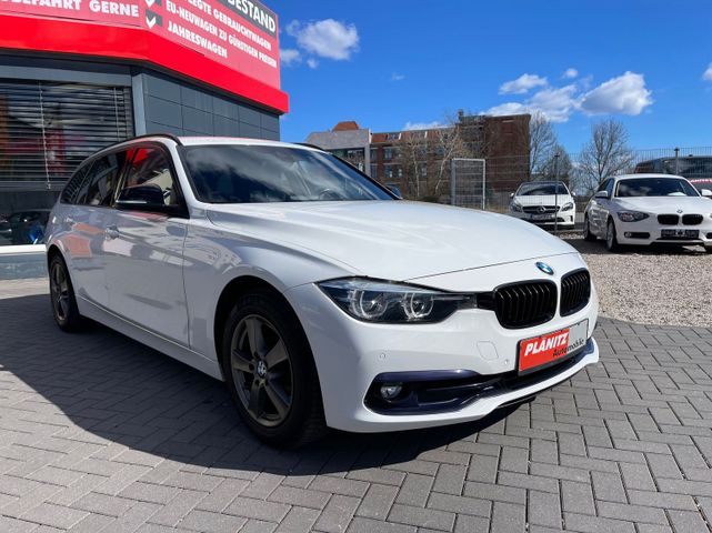 BMW 320 320 d Sport Line Shadow/ Automatik/ Scheckhe