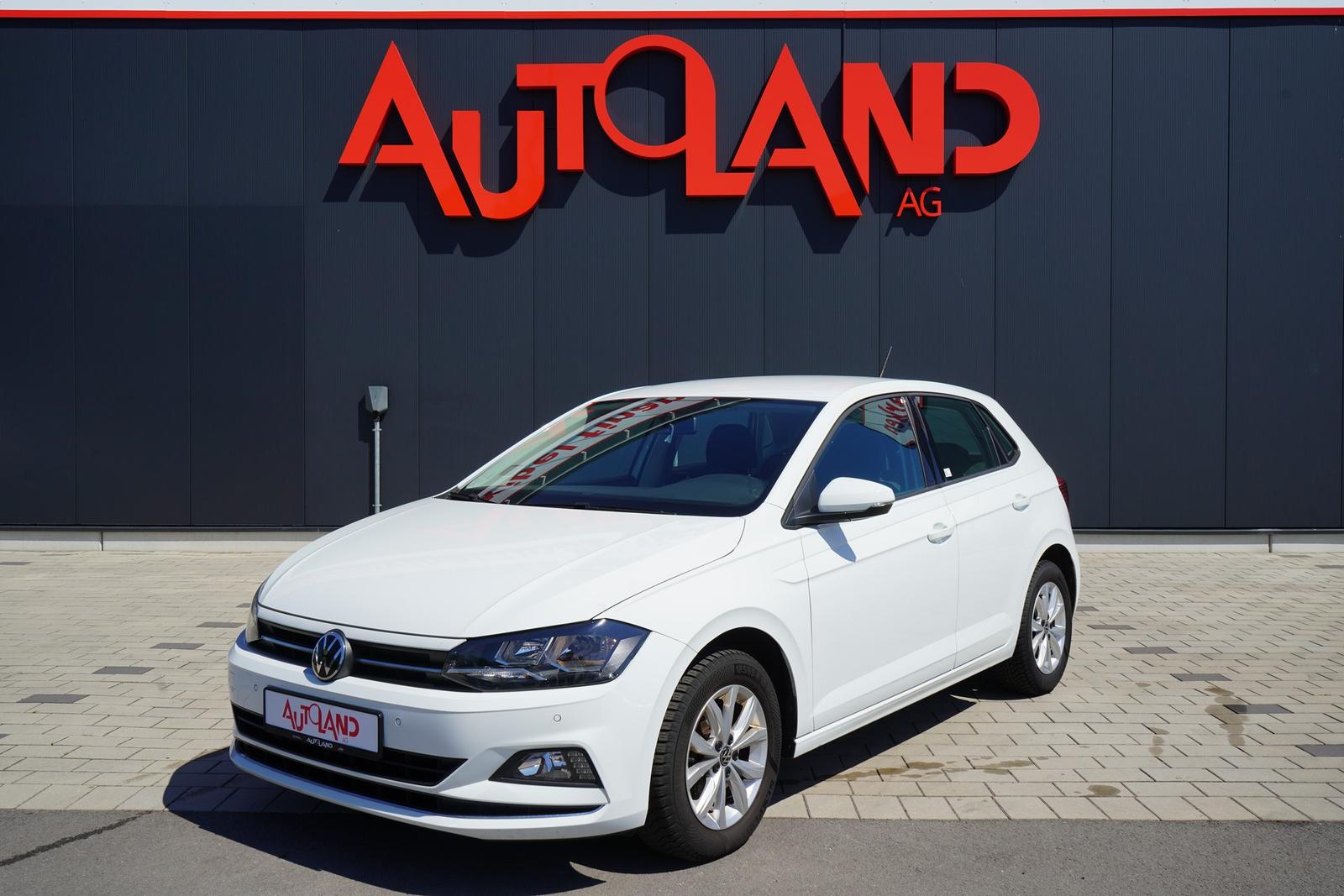 Volkswagen Polo 1.0 TSI Highline Navi Sitzheizung Klima, миниатюра 2