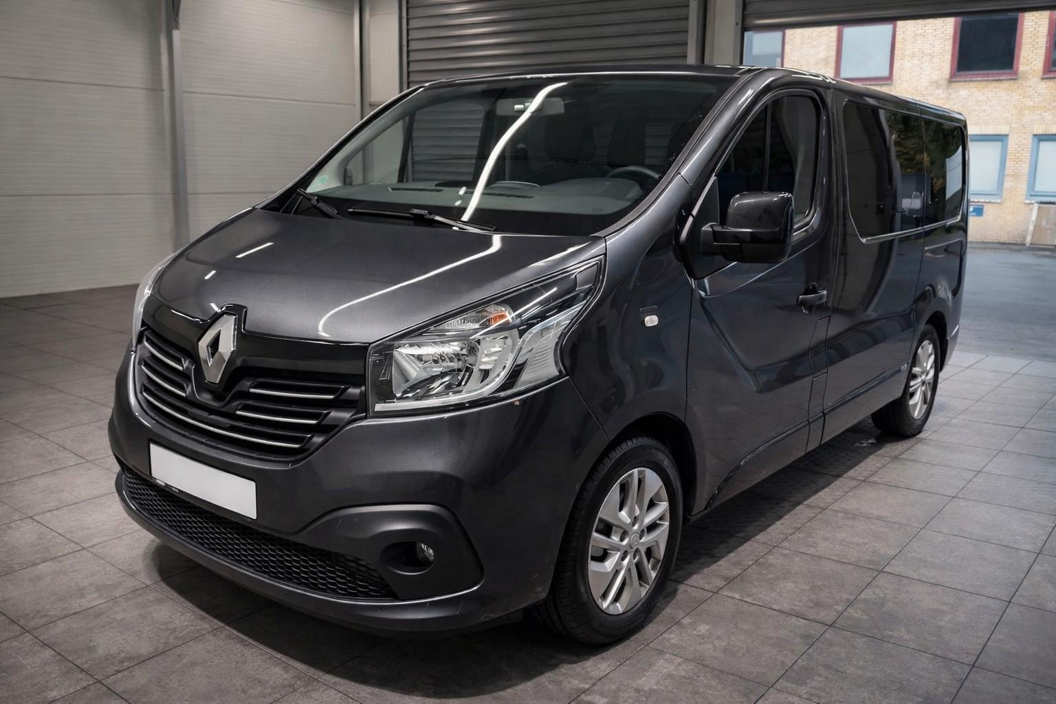 Renault Trafic L1H1 SpaceClass*STANDHEIZUNG*TISCH + BETT
