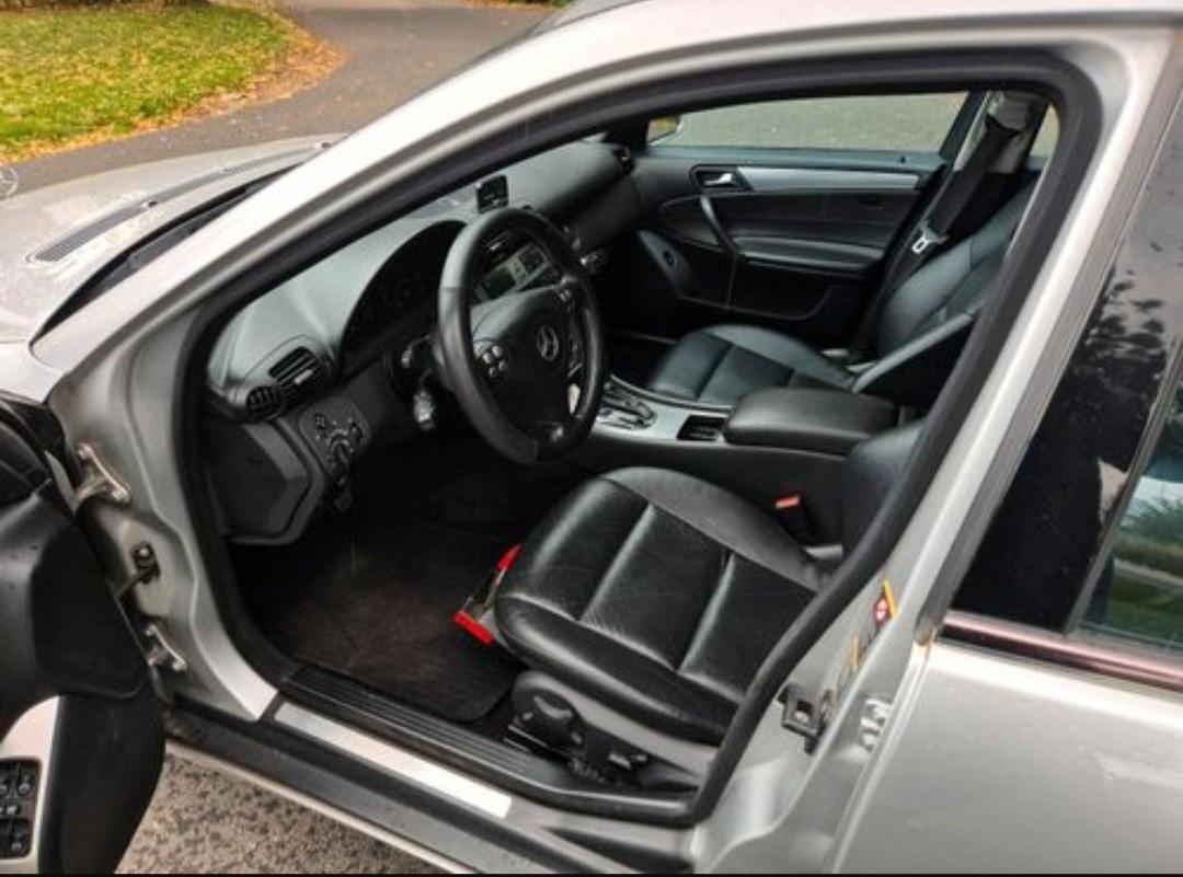 Mercedes-Benz C230 2004 — engine 1.796 cm³, 192 HP (141kW)