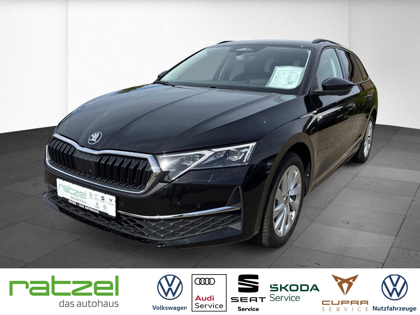 Fahrzeugabbildung SKODA Octavia Combi Selection 2.0 TDI HUD Navi ACC 360
