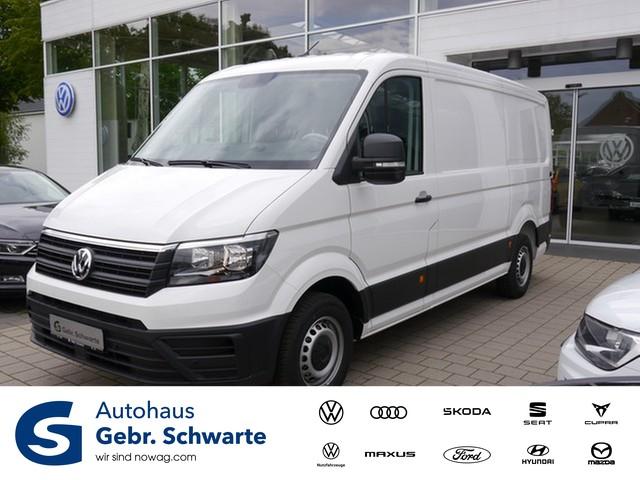 Volkswagen CRAFTER 35 L3H2 FRISCHEDIENST 0° RFK+2xPDC FLACH