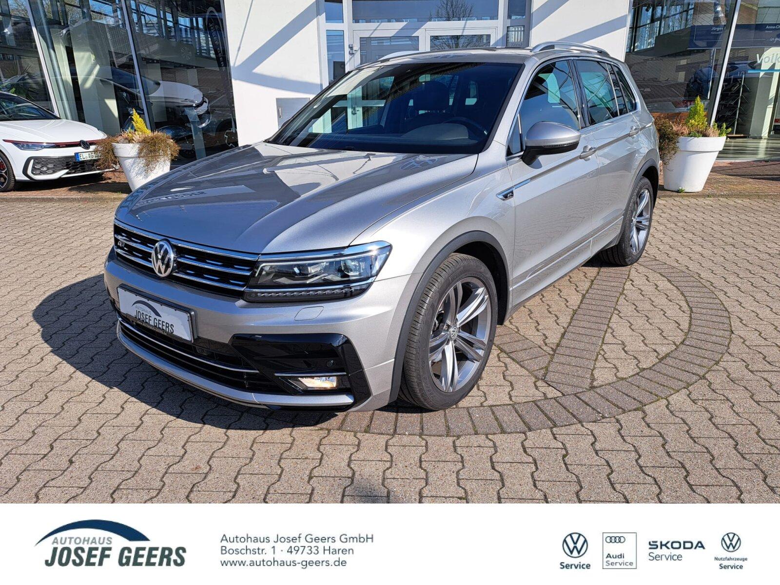 Volkswagen Tiguan Highline 1.5 TSI DSG R Line AHK+ACC+Telef