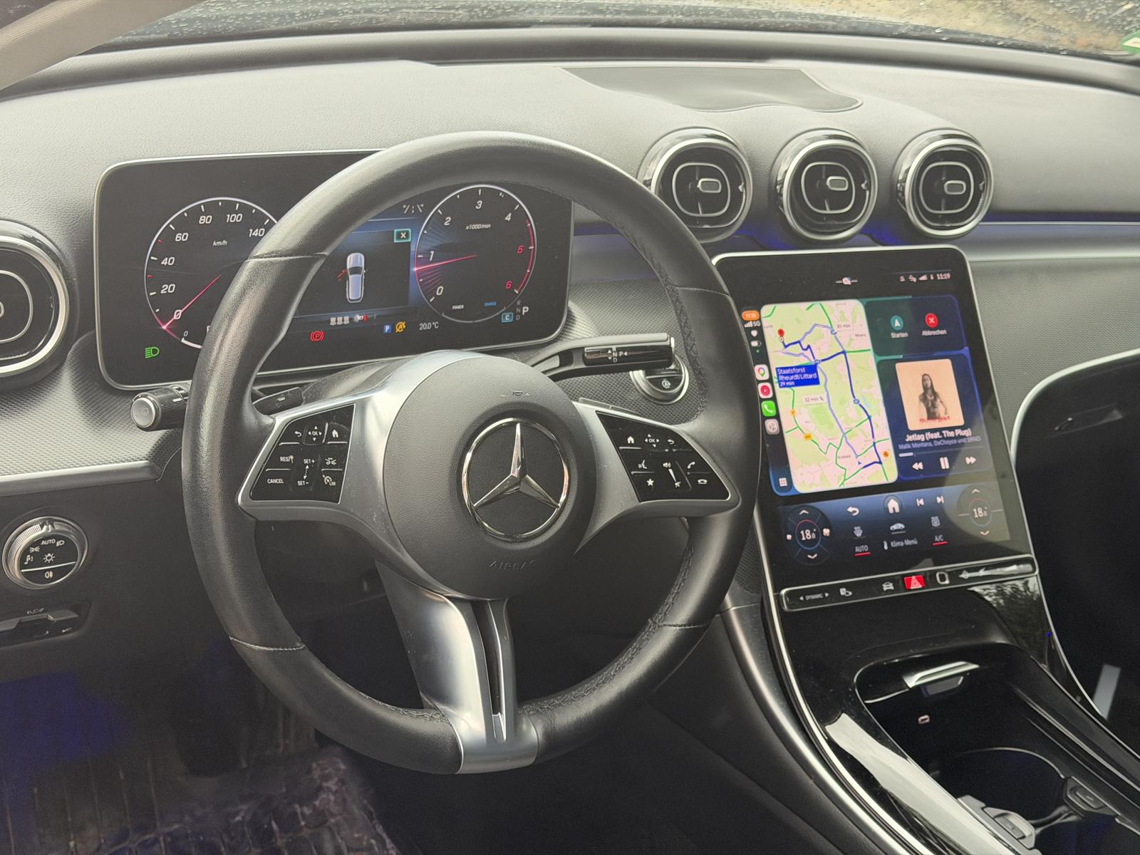 Mercedes-Benz C-Class d T 9G-TRONIC Avantgarde Advanced RFK, миниатюра 14