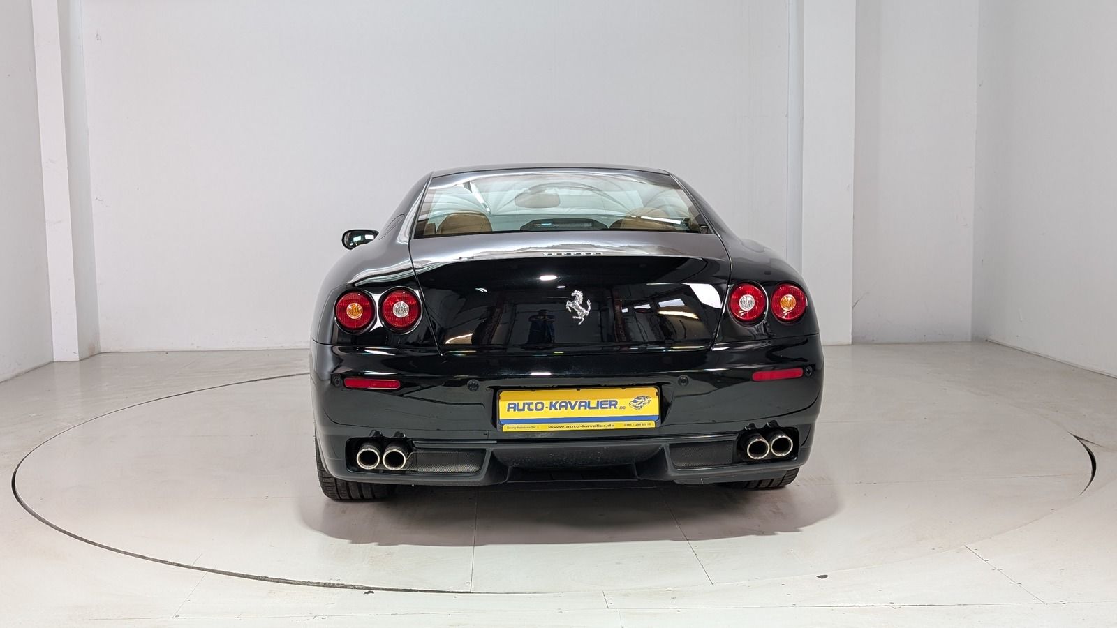 Fahrzeugabbildung Ferrari 612 1. Hand * Service neu * Zahnriemen neu Scagl